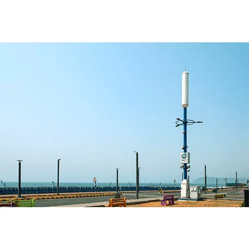 Smart Poles in Shahbad