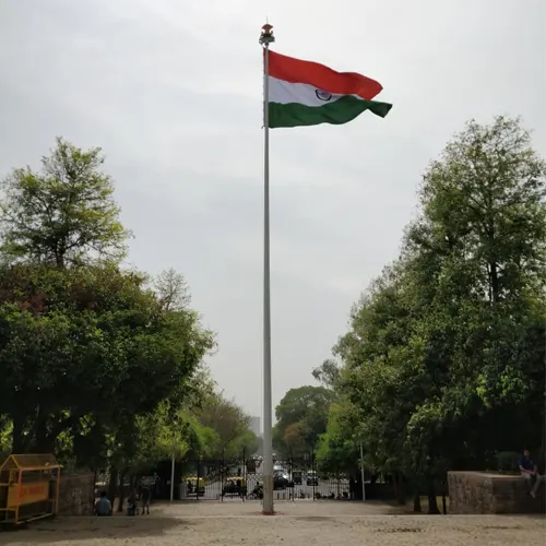 Flag Masts in Khalilabad