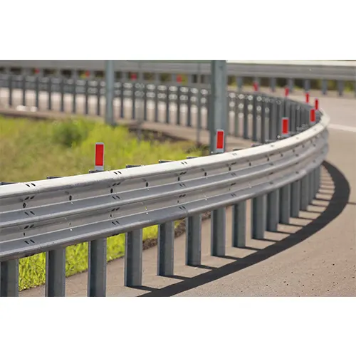 Crash Barriers in Shimla