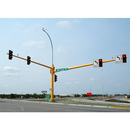 Traffic Light Poles in Datia