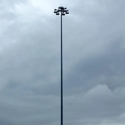 High Masts in Diphu