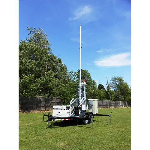 Cell On Wheel Towers in Dhalai