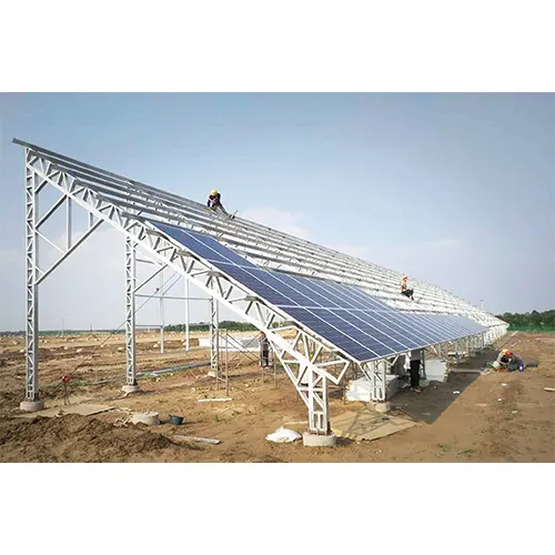 Solar Panel Mounting Structures in Khudabandpur