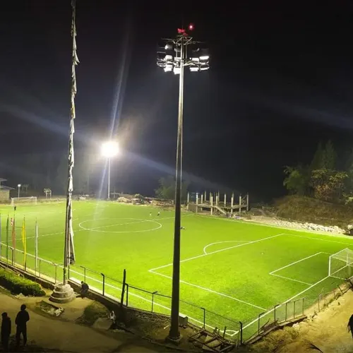 Stadium Masts in Diphu