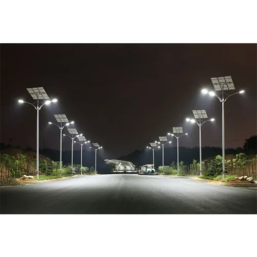 Solar Poles in Noida