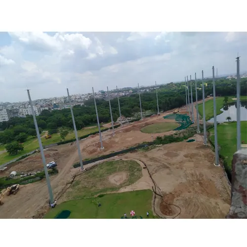 Golf Netting Masts in Rajanna Sircilla