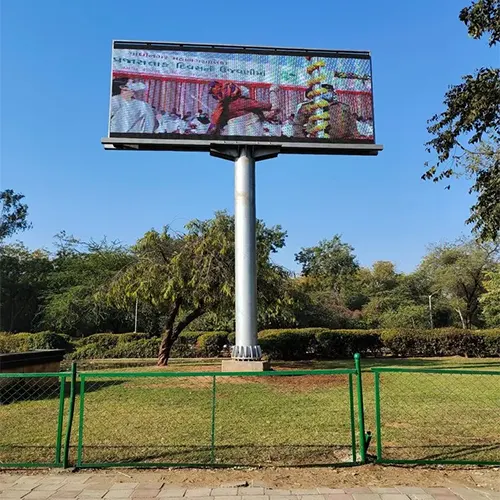 VMD Poles And Gantry in Rajanna Sircilla