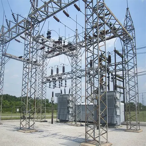 Substation Structures in Tamluk