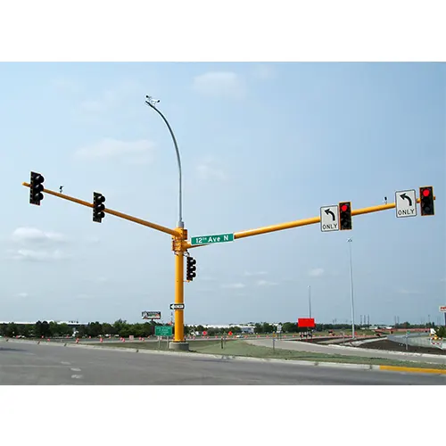 Traffic Light Poles Manufacturer In New York